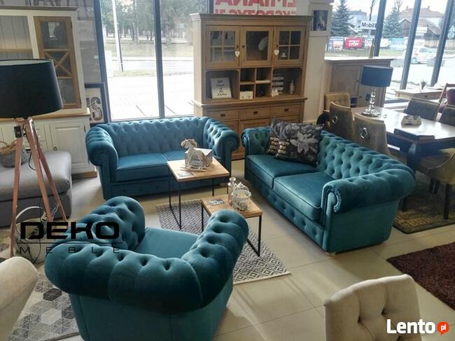 Bestsellerowy CHESTERFIELD SZEROKI