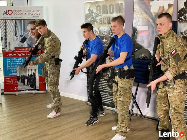 LICEUM OGÓLNOKSZTAŁCĄCE PROFIL MUNDUROWY