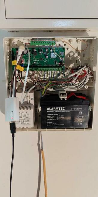 Ustawienie, montaż anteny satelitarnej, monitoring, Internet