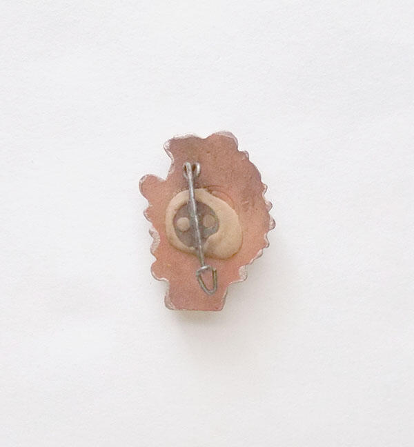 retro broszka, vintage przypinka, śmieszna broszka