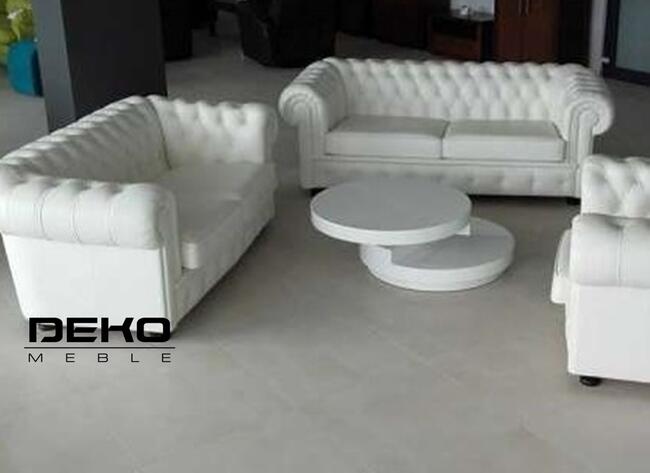 Bestsellerowy CHESTERFIELD SZEROKI
