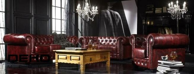 Bestsellerowy CHESTERFIELD SZEROKI