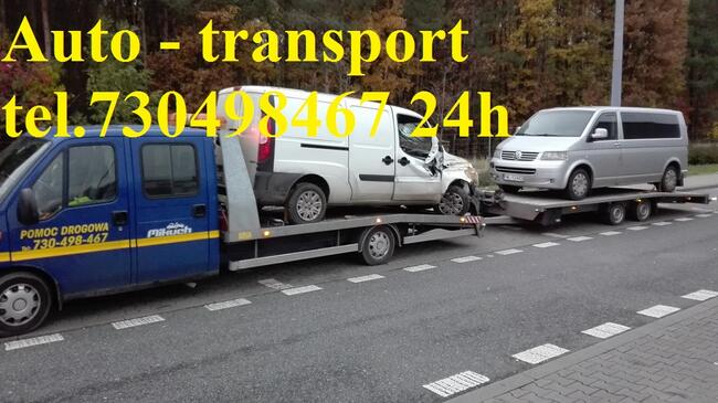Holowanie Pomoc Drogowa KONIN 24h tel. 730498467
