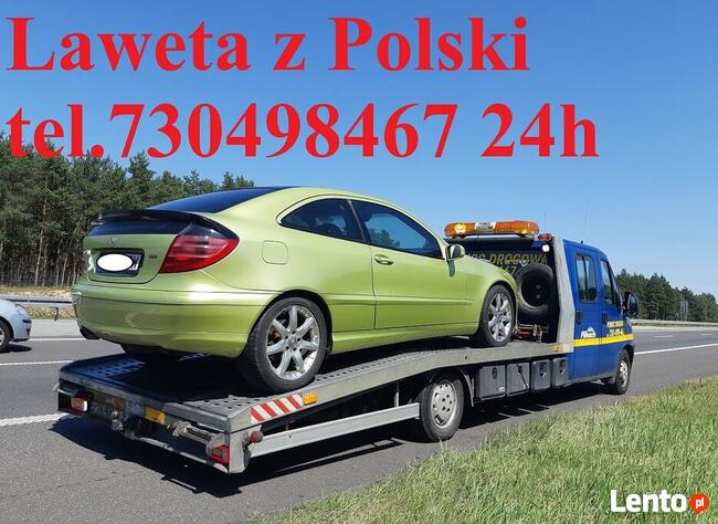 Holowanie Pomoc Drogowa KONIN 24h tel. 730498467