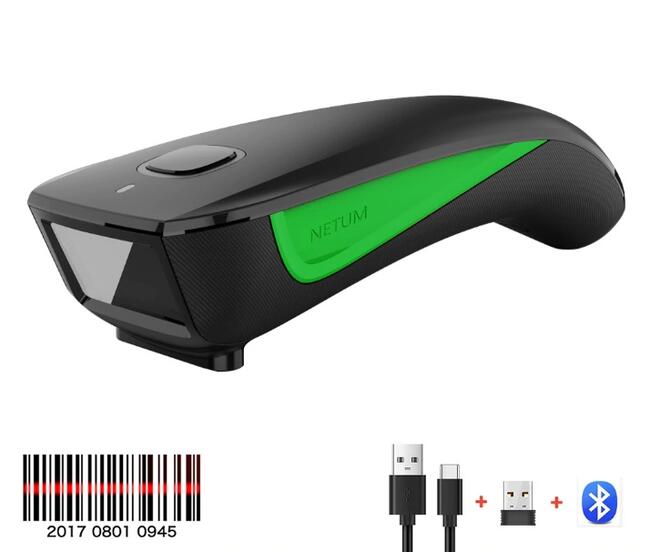 BLUETOOTH BEZPRZEWODOWY MINI CZYTNIK KODÓW KRESKOWYCH 1D