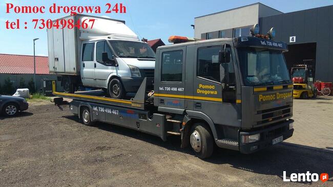 Holowanie Pomoc Drogowa KONIN 24h tel. 730498467