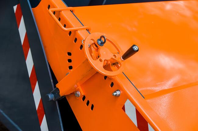 Zamiatarka szczotkowa do łyżki – seria ZS