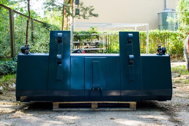 Zamiatarka szczotkowa do łyżki – seria ZS