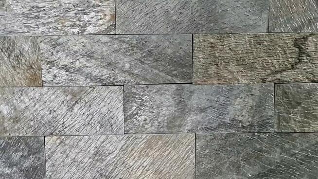 Elementy 30x10 Kwarcyt Deoli Green Kamień Dekoracyjny