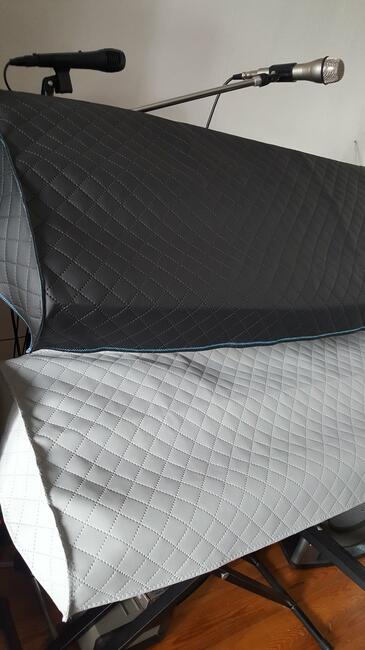 Narzutka przeciw kurzowa na keyboard eko-skóra