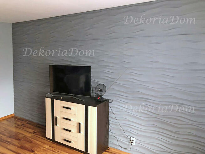 Panele dekoracyjne 3d, gipsowe - Zorba (produkcja)