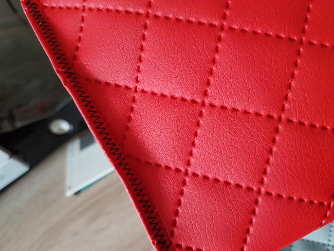 Narzutka przeciw kurzowa na keyboard eko-skóra