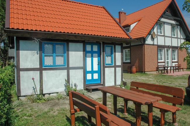 Domek letniskowy kaszubski