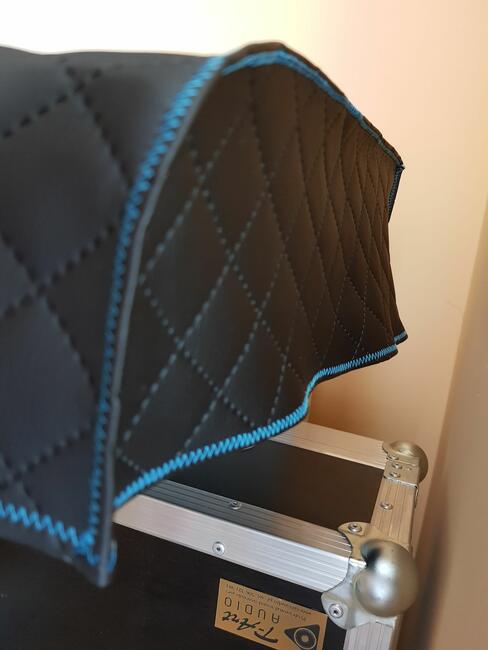 Narzutka przeciw kurzowa na keyboard eko-skóra