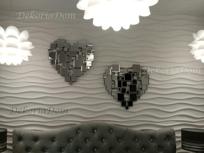 Panele 3d gipsowe - Walc (produkcja)