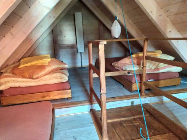 Domek letniskowy kaszubski