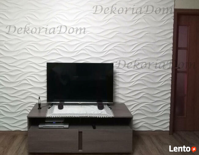 Panele dekoracyjne 3d, wododporne - Flamenco (produkcja)