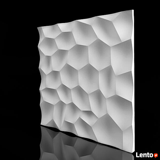 Gipsowe panele 3d - Polka