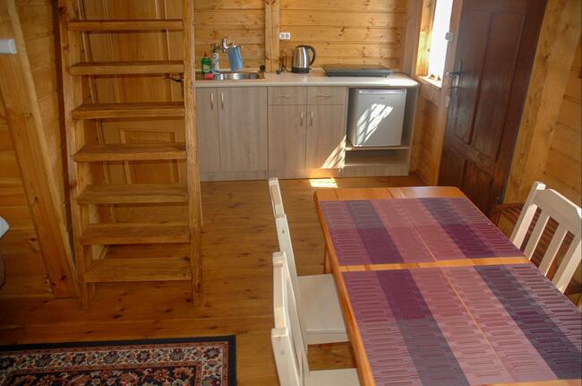 Domek letniskowy kaszubski