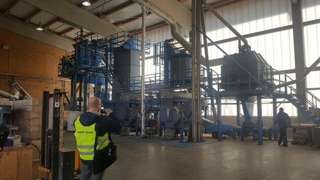 Linia do produkcji pelletu