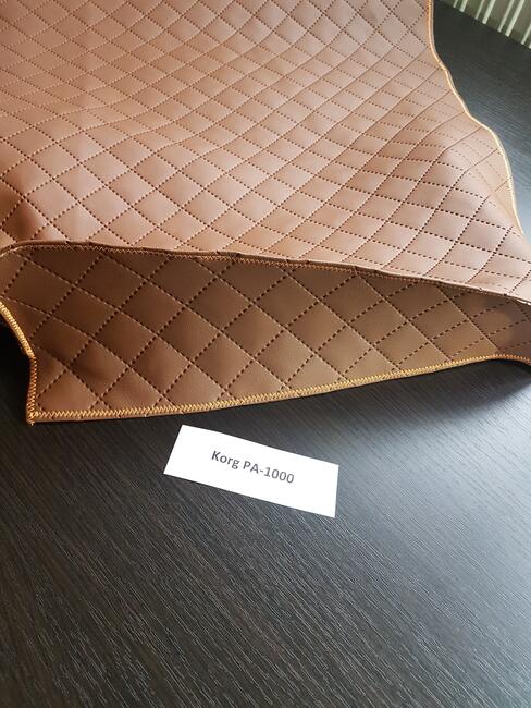 Narzutka przeciw kurzowa na keyboard eko-skóra