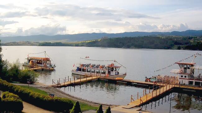 Domki do wynajęcia w Górach. Czorsztyn domki nad Jeziorem
