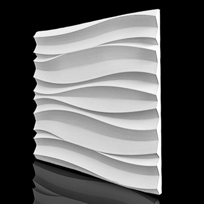 Panele dekoracyjne 3d, gipsowe - Zorba (produkcja)