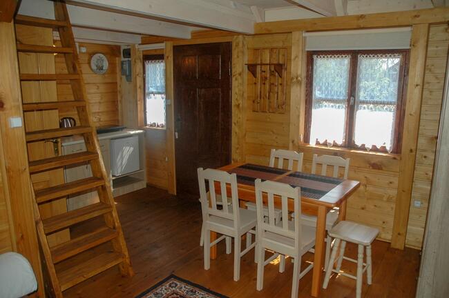 Domek letniskowy kaszubski