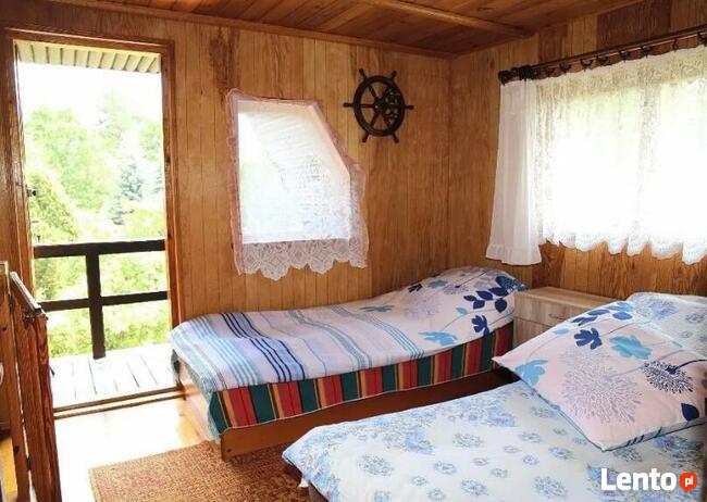 Domek letniskowy nad jeziorem Narie- Gulbity koło Morąga