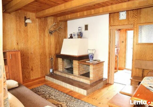 Domek letniskowy nad jeziorem Narie- Gulbity koło Morąga