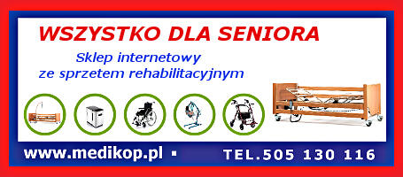 Internetowy sklep - wszystko dla seniora