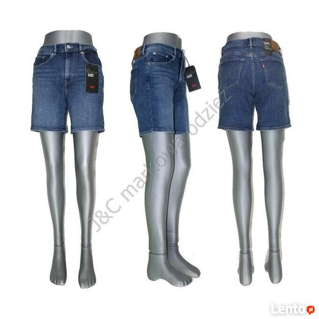 HURT. Spodenki jeans LEVIS - oryginalne nowa kol. - 80 zł.