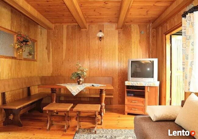 Domek letniskowy nad jeziorem Narie- Gulbity koło Morąga