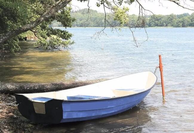 Domek letniskowy nad jeziorem Narie- Gulbity koło Morąga