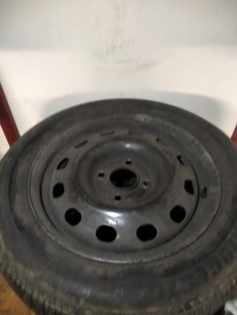 Opony letnie bridgestone 185/65 R 15 na feldze stalowej 6Jx1