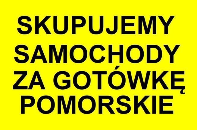 SKUP AUT TCZEW 797797341 KASACJA AUT MALBORK SZTUM PELPLIN