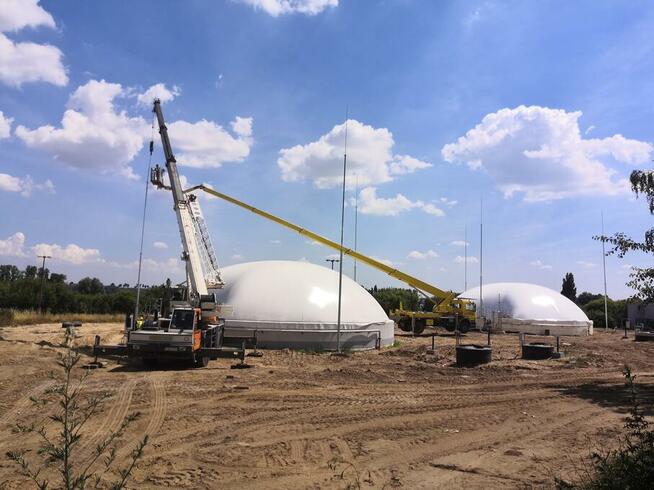 usługi dźwigiem do 110 t.Żuraw, podnośnik koszowy 35 metrów