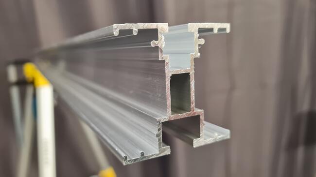 PROFIL MONTAŻOWY SZYNA PV CARPORT wiata samochowa dach