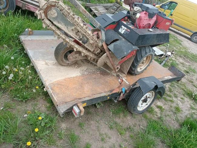 Wypozyczalnia sprzetu budowlanego i Rębak, Minikoparki,