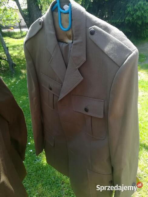 Mundury, dla kolekcjonera lub do rekonstrukcji wojskowych.