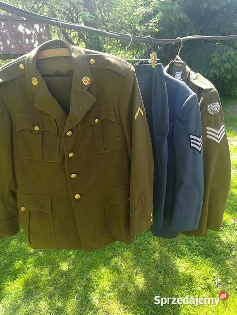 Mundury, dla kolekcjonera lub do rekonstrukcji wojskowych.