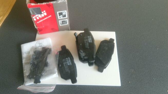 Klocki hamulcowe TRW do SUZUKI