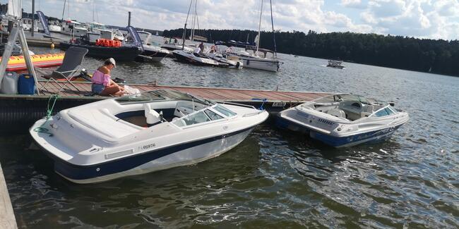 Wynajem łodzi motorowych i skuterów wodnych Mikołajki