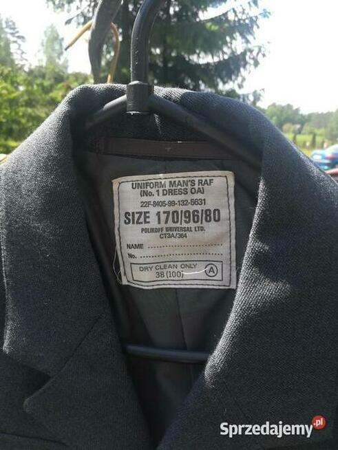 Mundury, dla kolekcjonera lub do rekonstrukcji wojskowych.