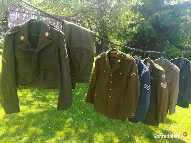 Mundury, dla kolekcjonera lub do rekonstrukcji wojskowych.