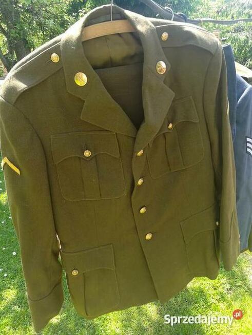 Mundury, dla kolekcjonera lub do rekonstrukcji wojskowych.