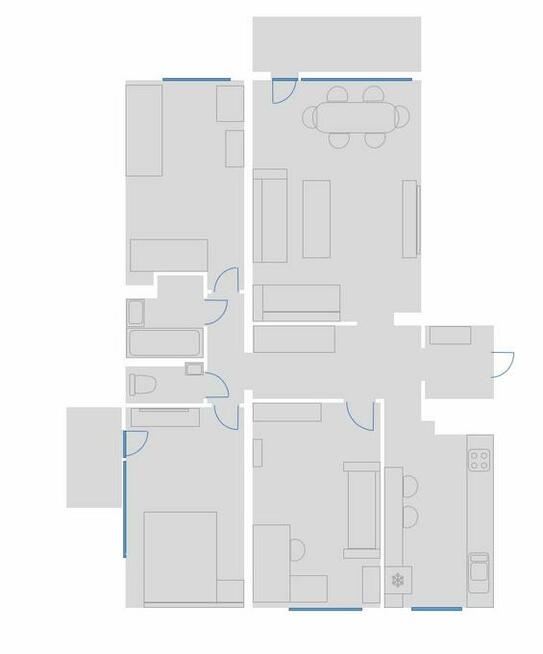 OKAZJA! Designerski apartament 4 pokoje: blisko metra i park