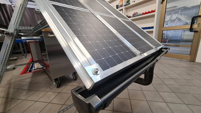 PROFIL MONTAŻOWY SZYNA PV CARPORT wiata samochowa dach