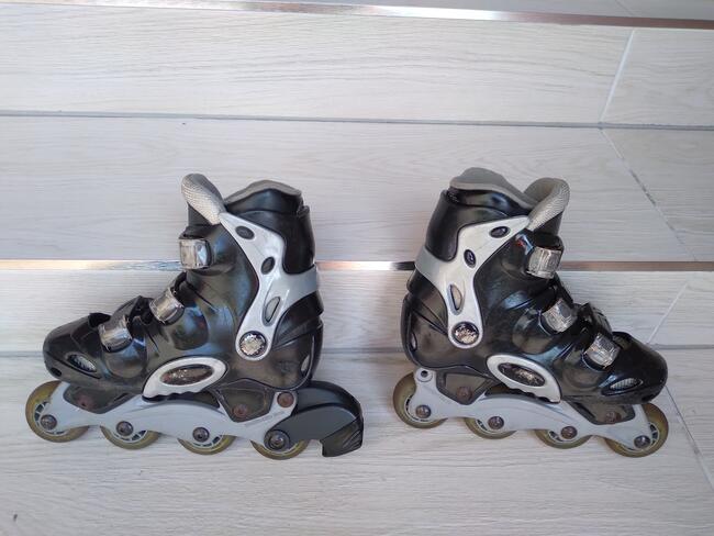 sprzedam rolki atlanta koła kauczuk xp 850 rozmiar 37 stan b