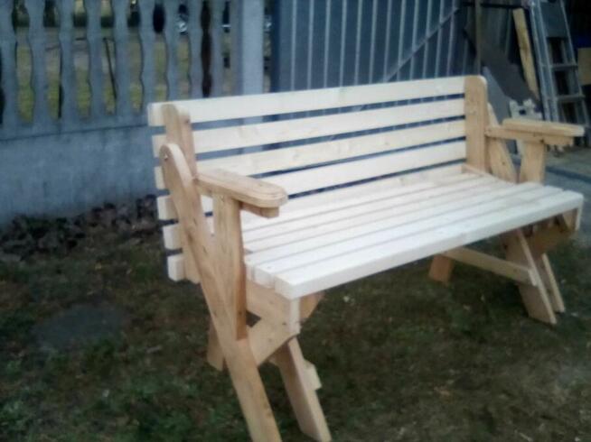 nogi do ławko-stołu 2 w 1